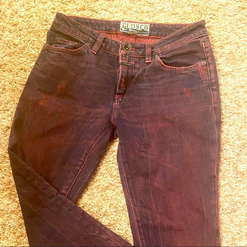 Closed jeans made in Italy size 25